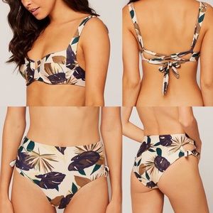 L*SPACE  Bikini Set